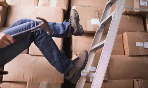 National Ladder Safety Month: Climbing with Confidence