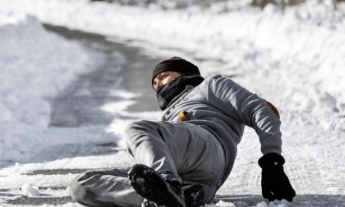 Stay on Your Feet this Winter: Preventing Slips & Falls