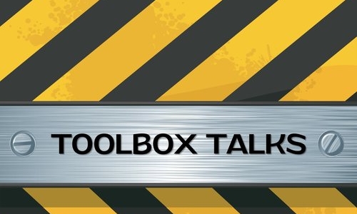 Conducting Effective Toolbox Talks