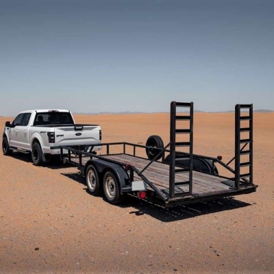 Safe Towing: Essential Tips for Driving with a Trailer