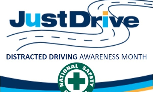 National Distracted Driving Awareness Month