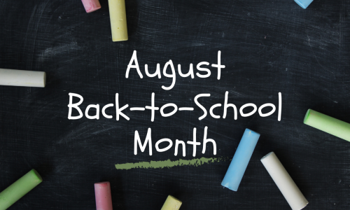 Ensuring Safety During Back-to-School Month