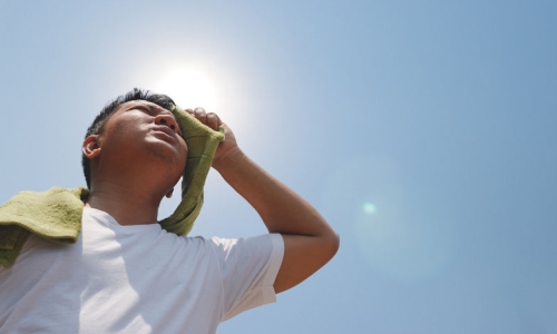 Identifying heat illnesses and preventing heatstrokes