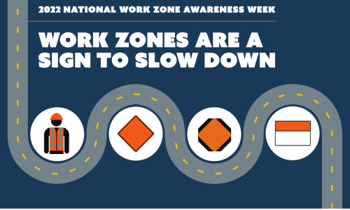 Drive Mindfully for National Work Zone Awareness Week