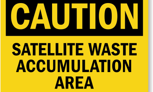 What is Satellite Accumulation of Hazardous Waste?